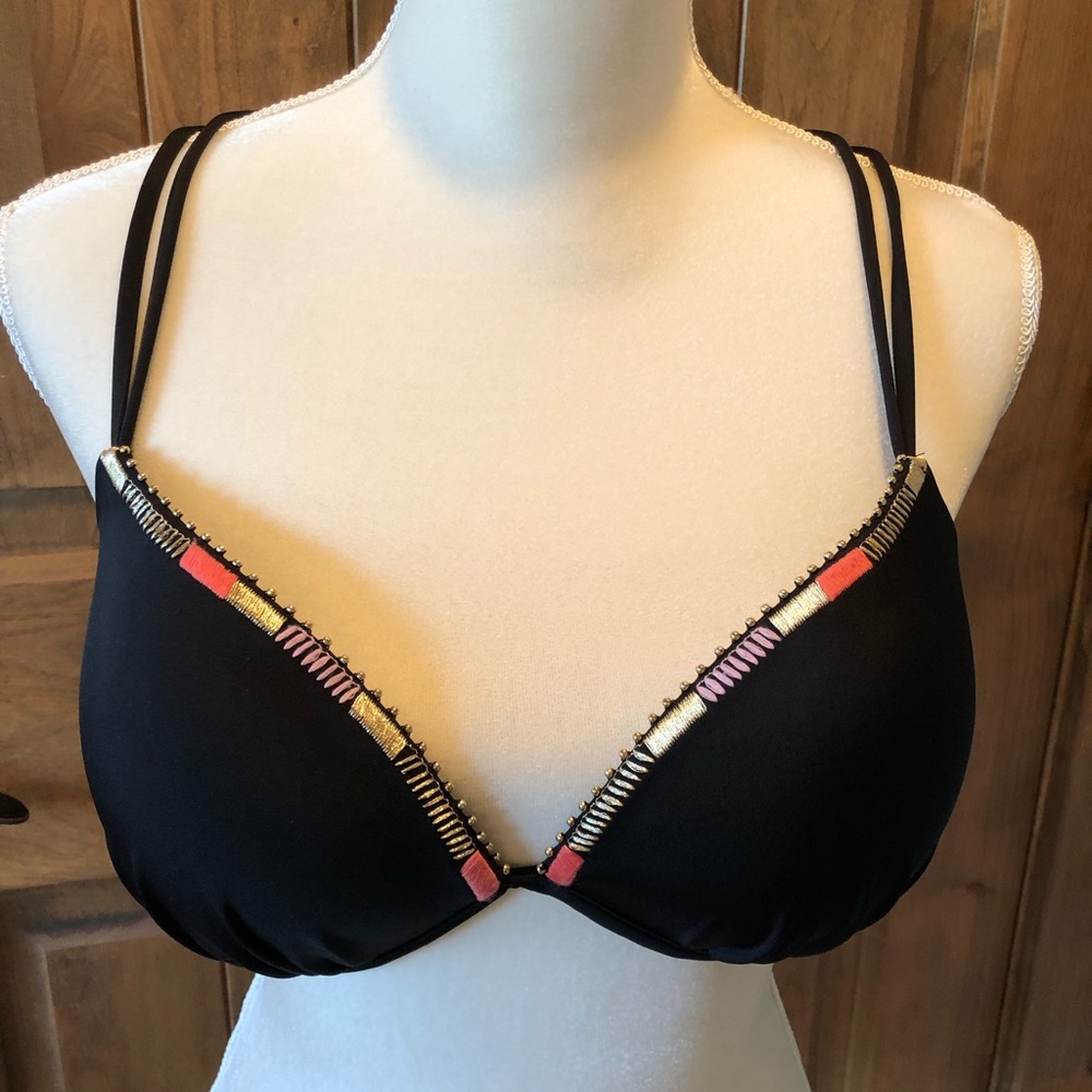 NWOT VS Push Up add a size Swim Top